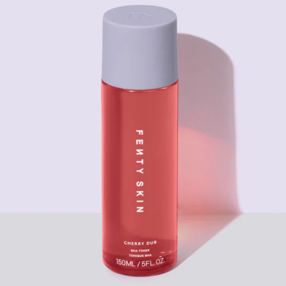 NEW Fenty Skin Cherry Dub BHA Toner 5 oz Full Size Exfoliating Toner